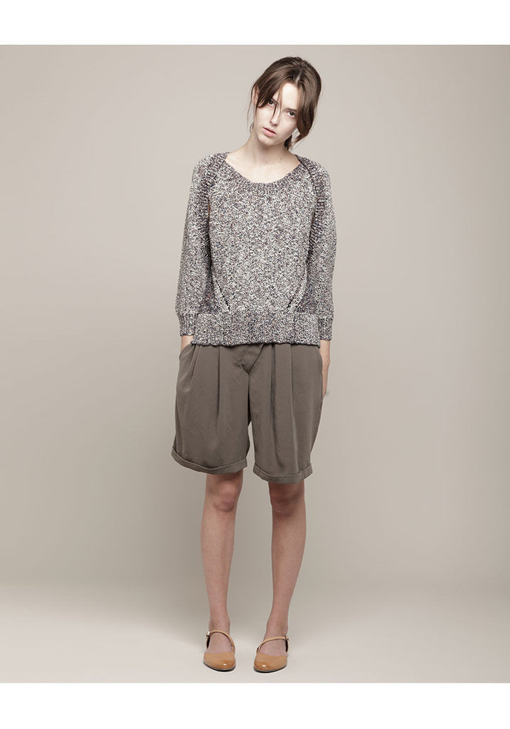 Fall Out Knit Pullover