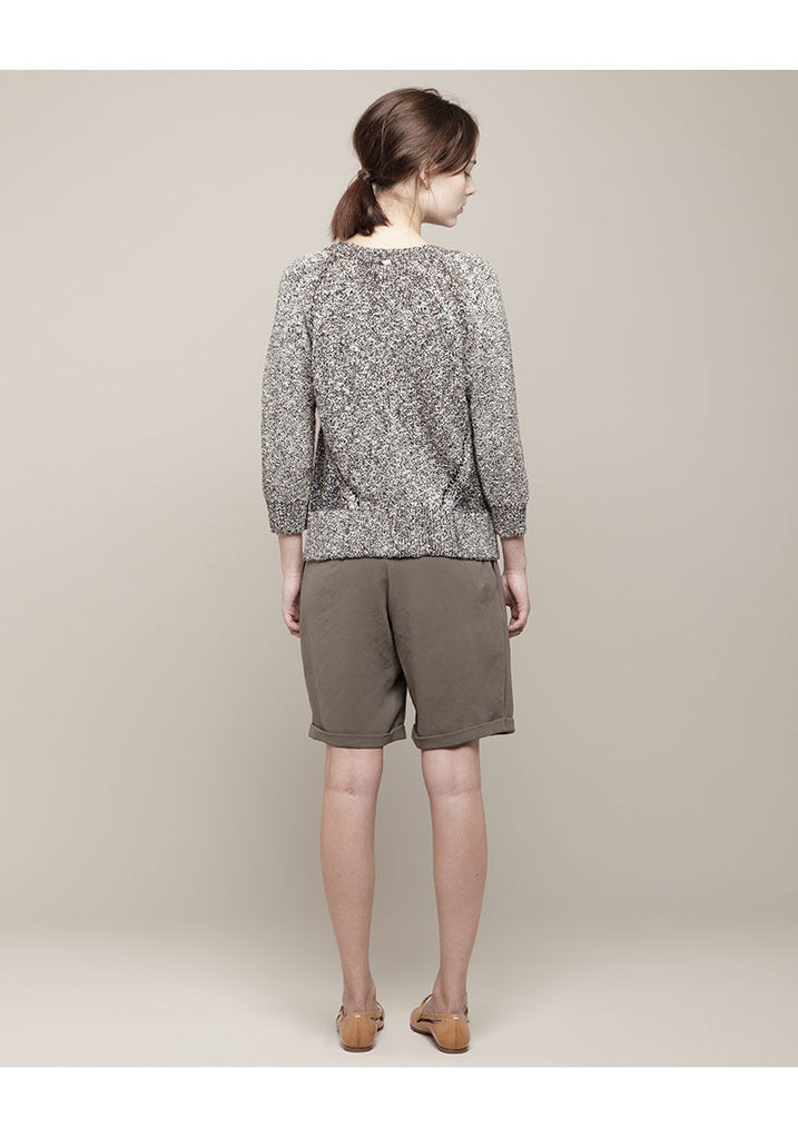 Fall Out Knit Pullover