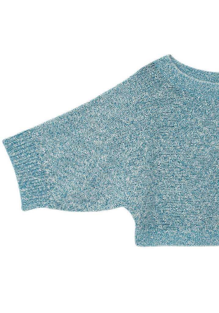 Opposites Cropped Sweater