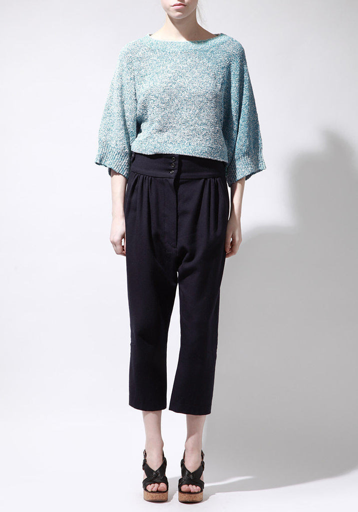 Opposites Cropped Sweater