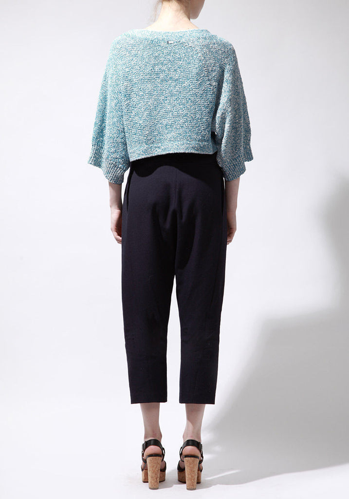 Opposites Cropped Sweater