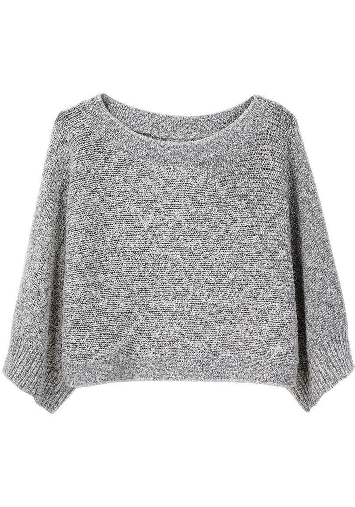 Opposites Cropped Sweater