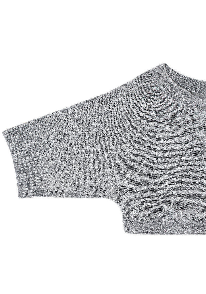 Opposites Cropped Sweater