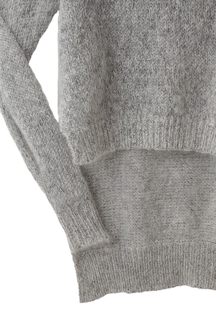 Shifted Knit Pullover