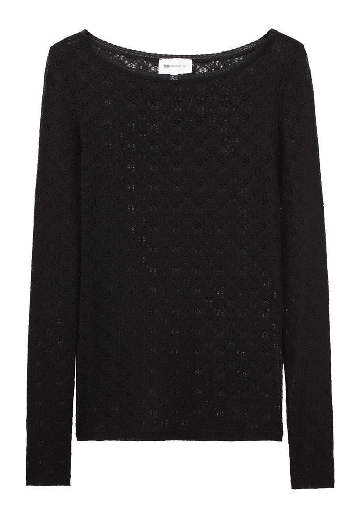 Academic Dentelle Top