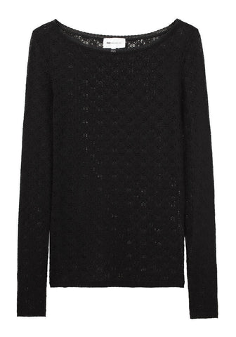 Academic Dentelle Top