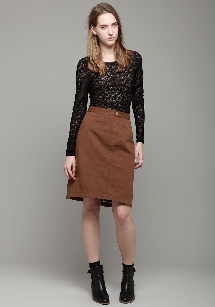 Academic Dentelle Top