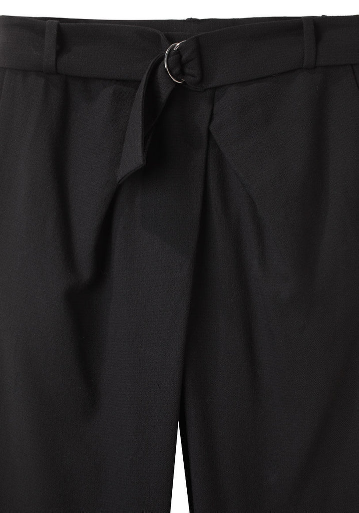 Belted Jersey Pant