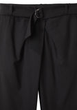 Belted Jersey Pant