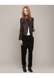 Belted Jersey Pant