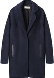 Boiled Wool Coat