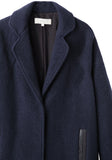 Boiled Wool Coat