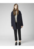 Boiled Wool Coat