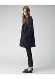 Boiled Wool Coat