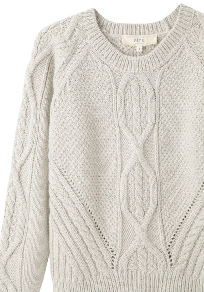 Cable Knit Pullover