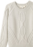 Cable Knit Pullover