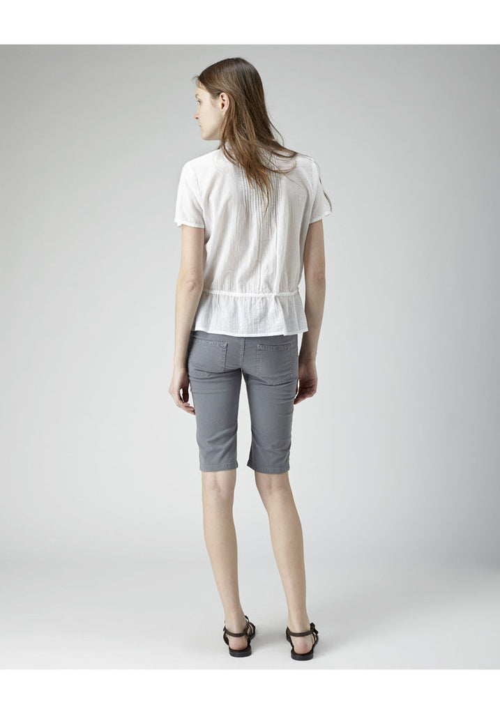 Canvas Knee Shorts