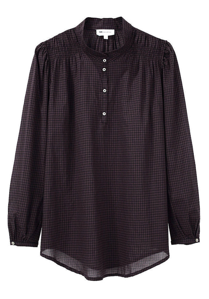 Check Blouse