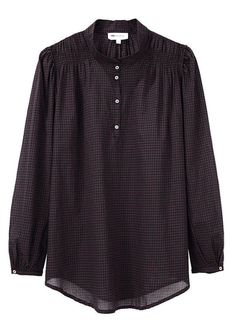 Check Blouse
