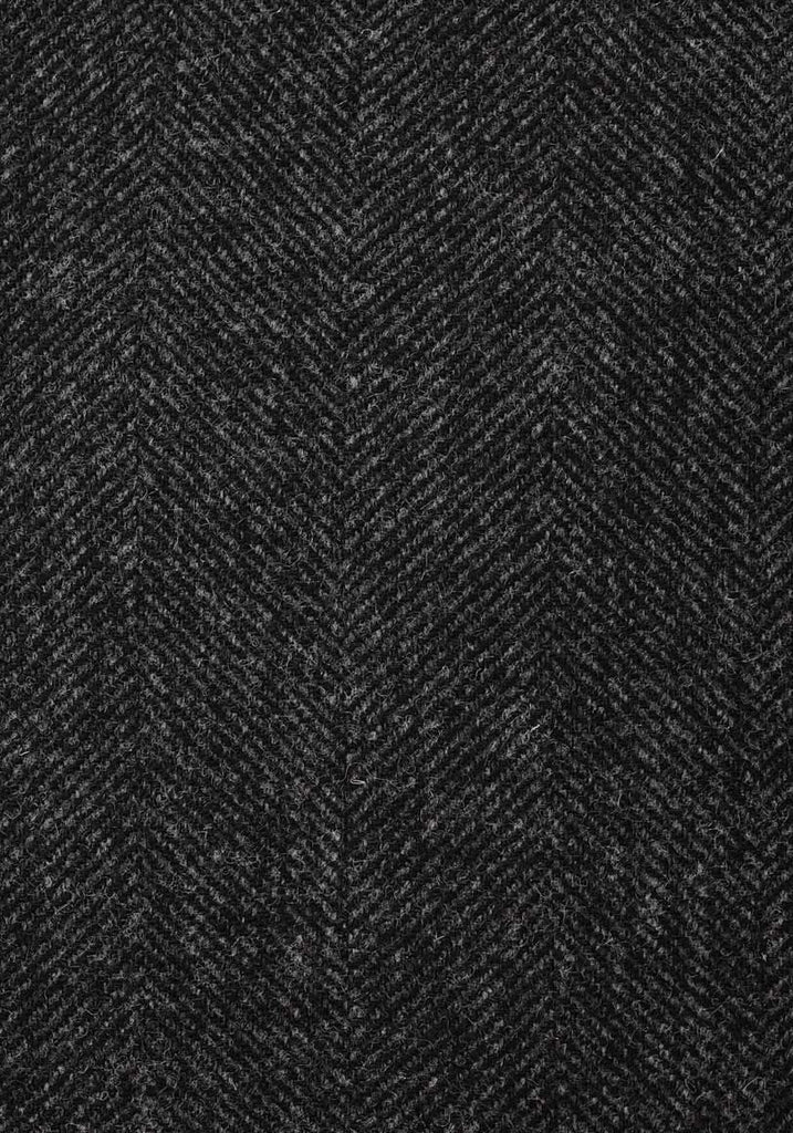 Chevron Flannel Skirt