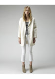 Cotton Cocoon Coat
