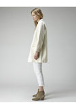 Cotton Cocoon Coat