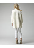 Cotton Cocoon Coat