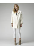 Cotton Cocoon Coat