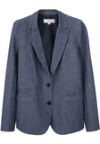 Cotton-Linen Blazer