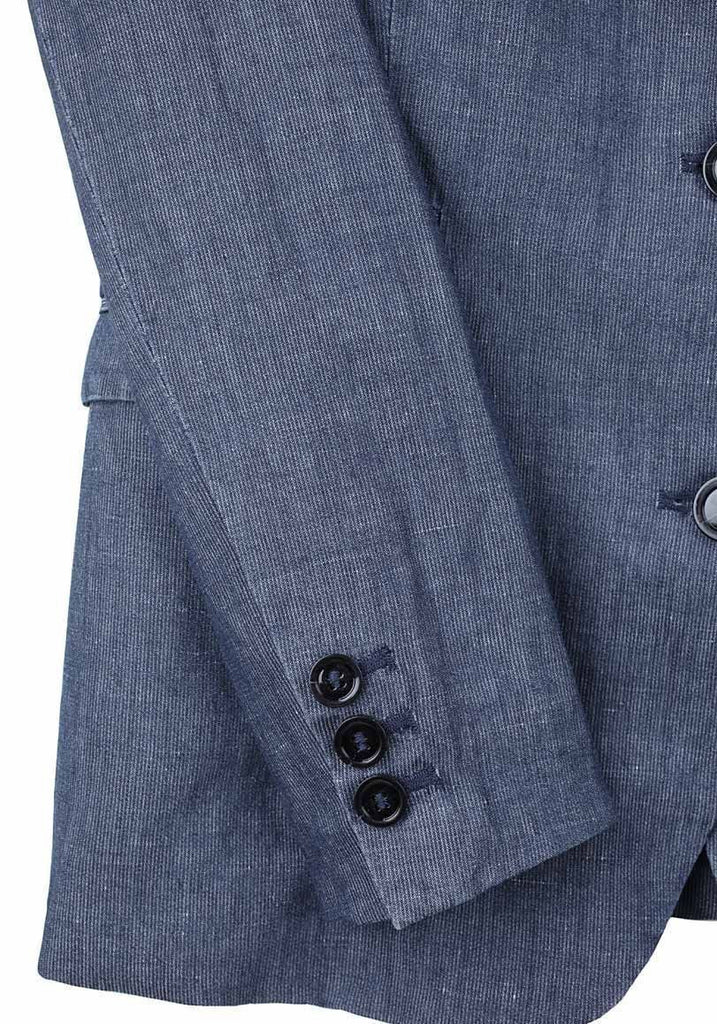 Cotton-Linen Blazer
