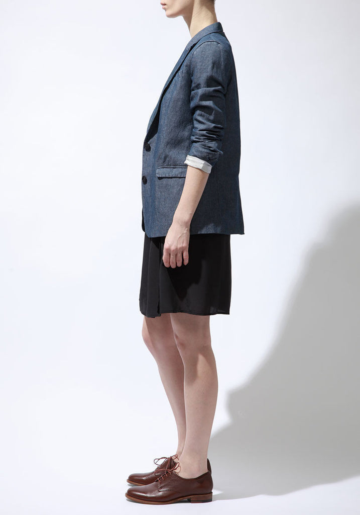 Cotton-Linen Blazer