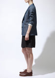 Cotton-Linen Blazer
