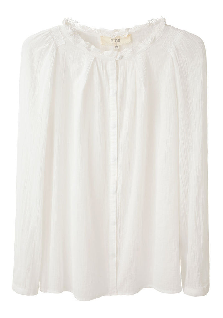 Cotton Voile Blouse