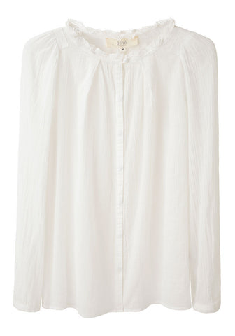 Cotton Voile Blouse