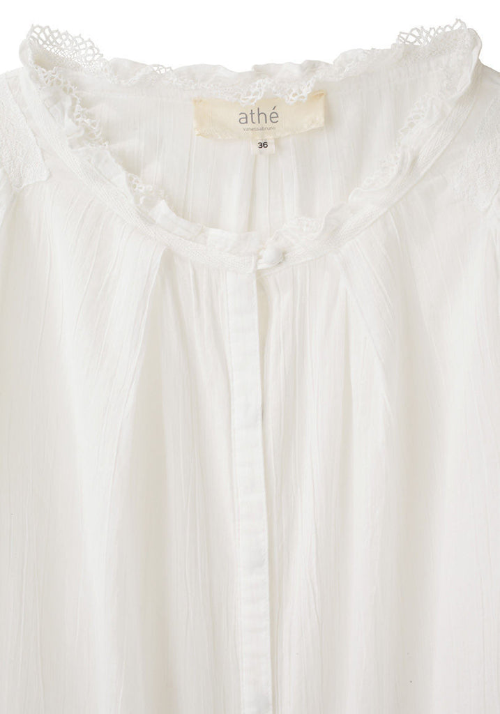 Cotton Voile Blouse
