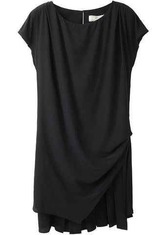 Crepe de Chine Dress