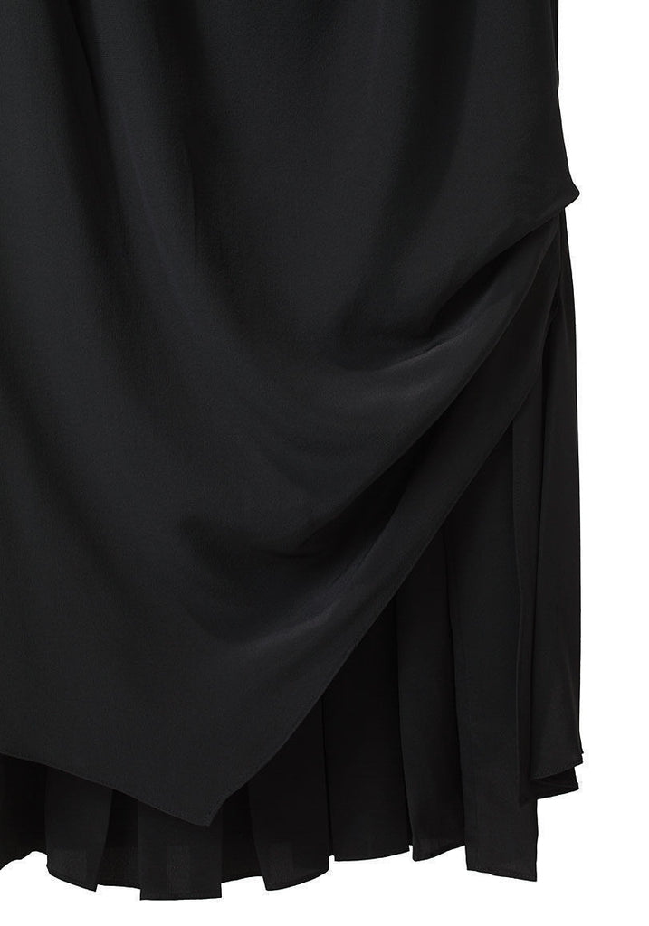 Crepe de Chine Dress