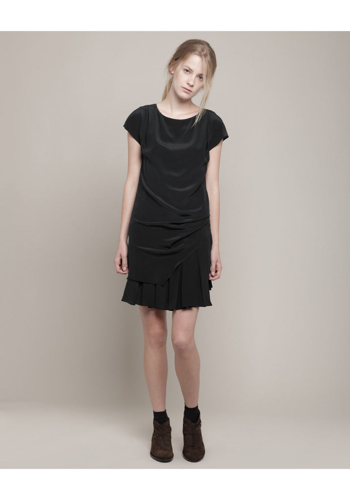 Crepe de Chine Dress