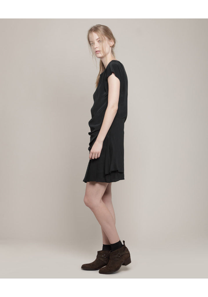 Crepe de Chine Dress