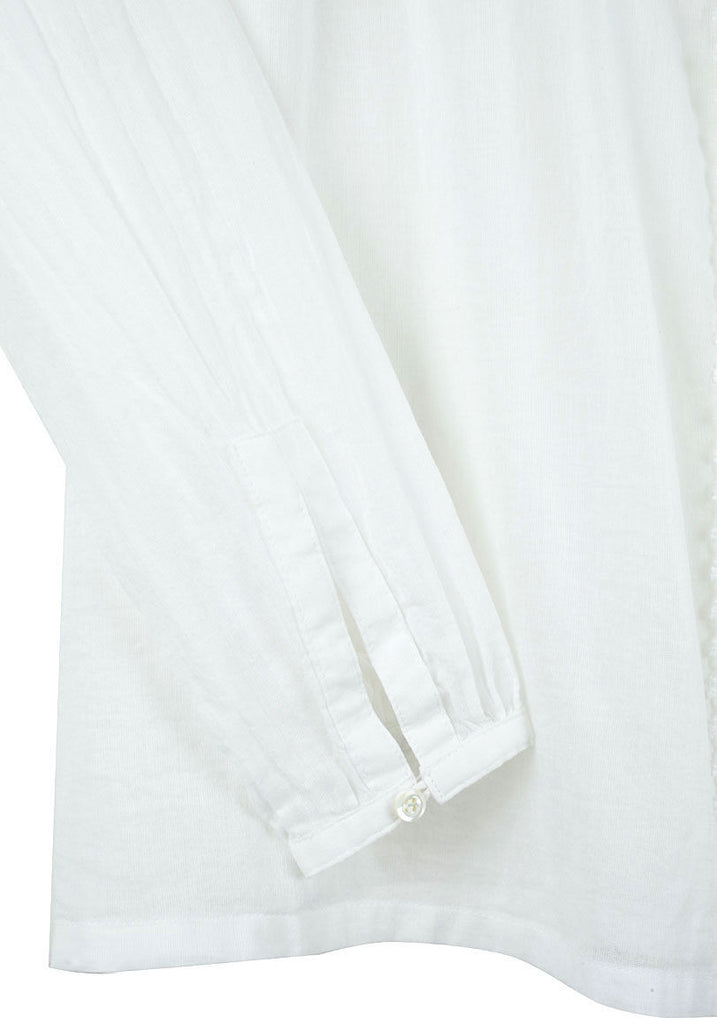 Crinkled Voile Blouse