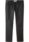 Cropped Leather Pant
