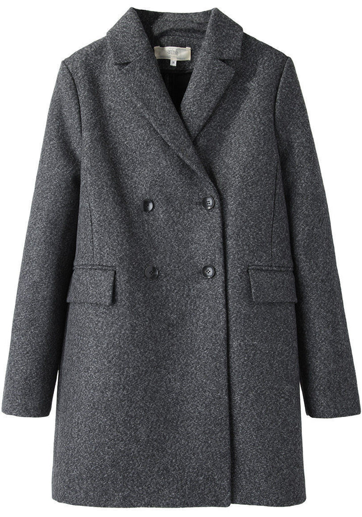 Double Breasted Coat