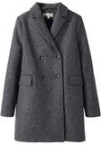 Double Breasted Coat