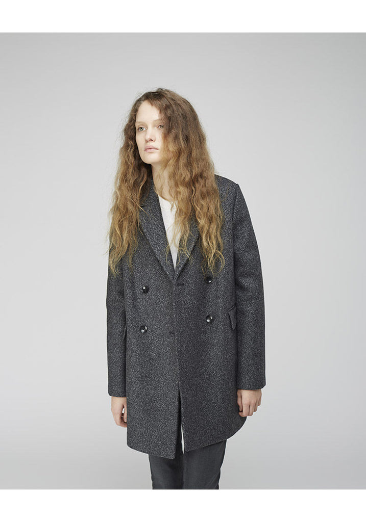 Double Breasted Coat