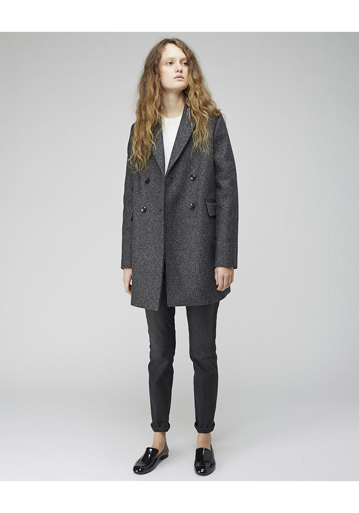 Double Breasted Coat