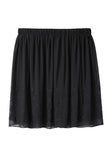 Embroidered Chiffon Skirt - RTV
