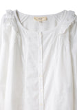 Eyelet Cotton Blouse