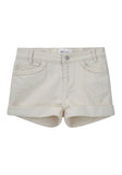 Flecked Cotton Short