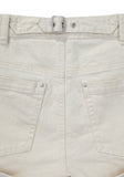 Flecked Cotton Short