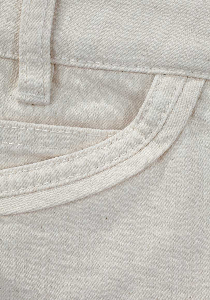 Flecked Cotton Short